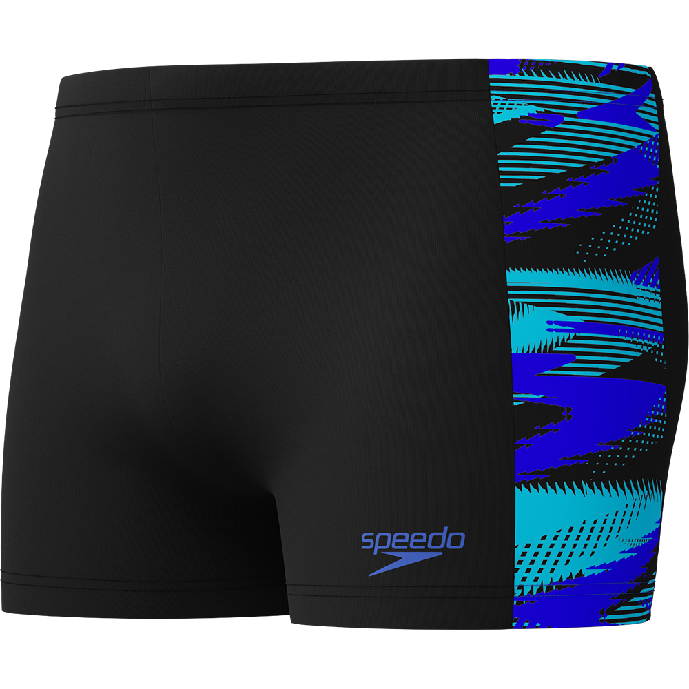 Speedo HyperBoom Panel Aquashorts Herren schwarz