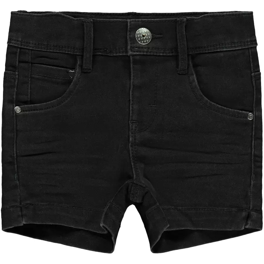 name it Shorts NMFSALLI Black Denim