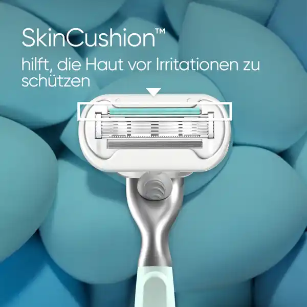 Deluxe Smooth Sensitive Rasierklingen