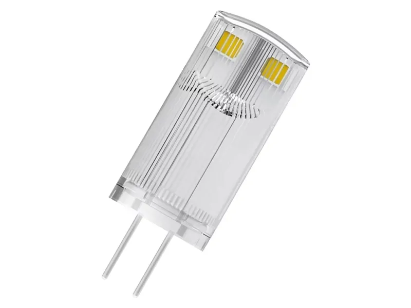 OSRAM 405807575758001 LED (RGB)-lampe EEK F (A - G) G4 0,9 W = 10 W Varmhvid (Ø x H) 12 mm x 12 mm 5 stk