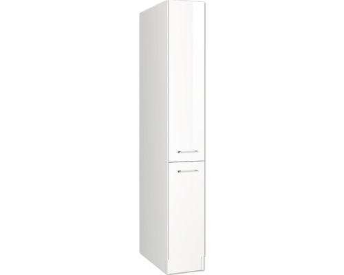 Held Furniture Apothekerskast Milan BxDxH 30x60x200 cm wit hoogglans gedemonteerd