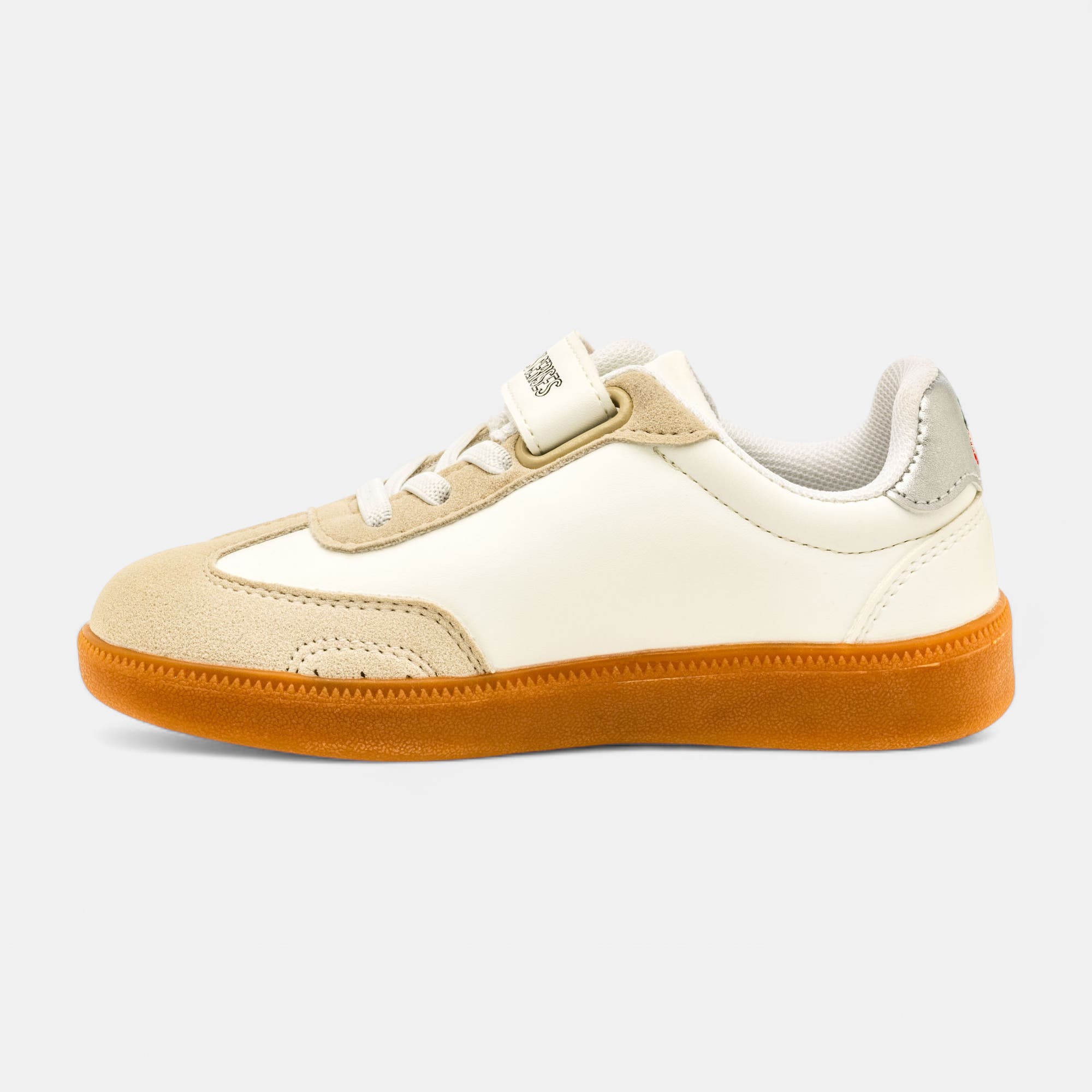 Baskets basses Fille blanc