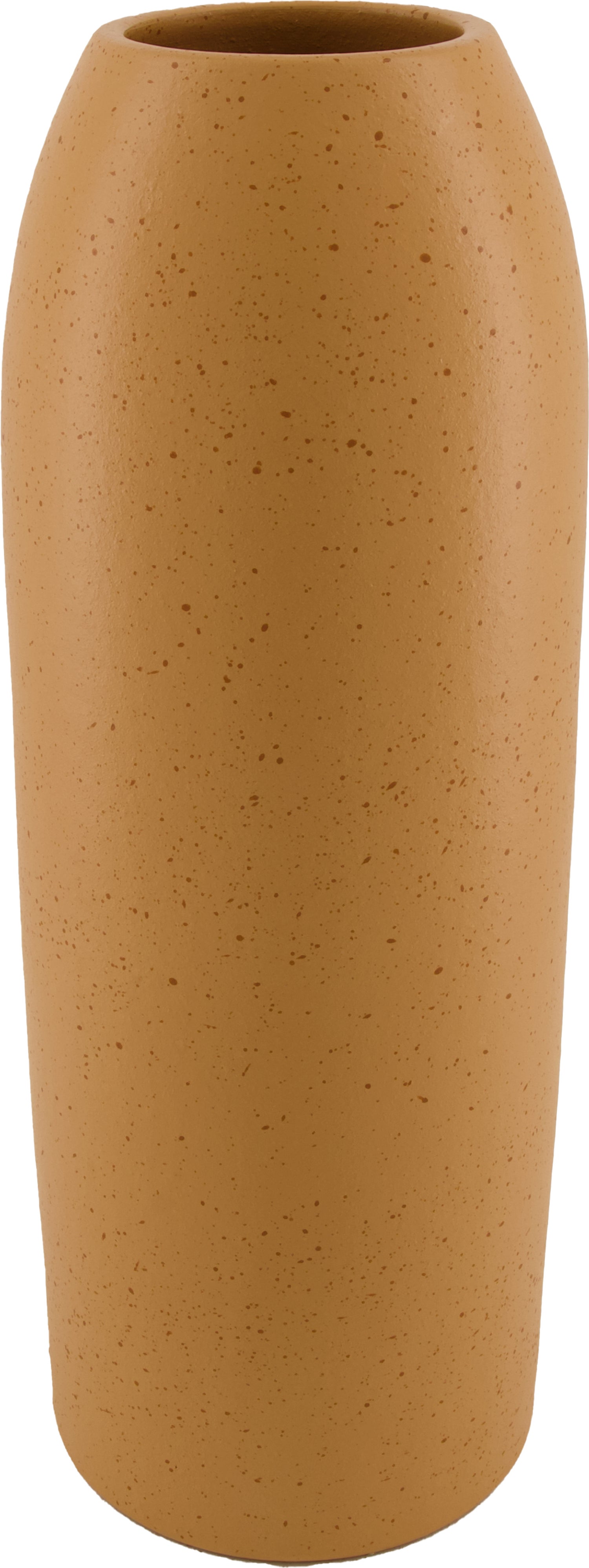 Dijk Natural Collections vaas Samir geel D 14 H 40 cm