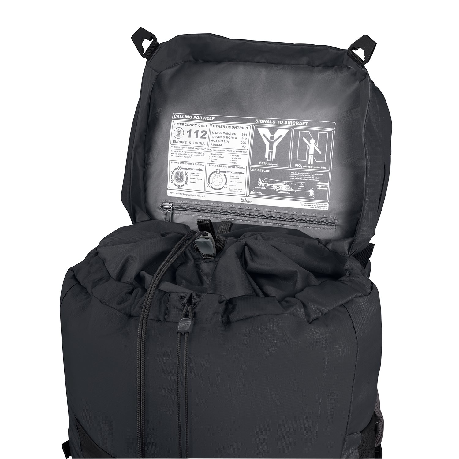 Jack Wolfskin Highland Trail 55+5 Men phantom