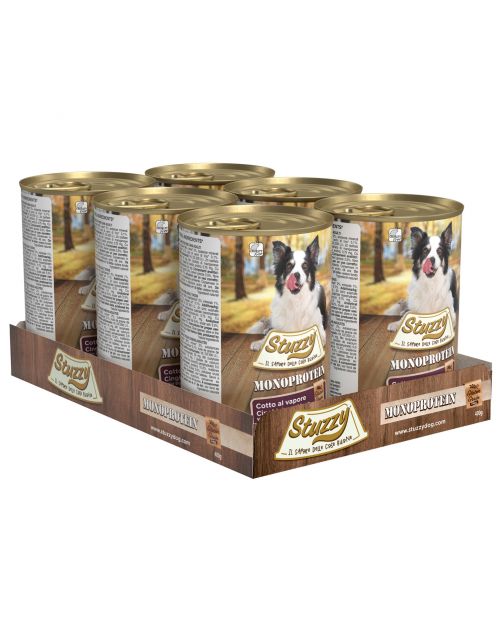 Stuzzy Blik Adult 400 g - Hondenvoer