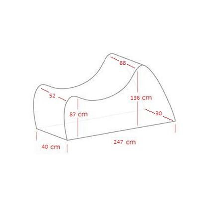Housse de scooter DXR BUNKER - Taille Maxi-Scoot Universel