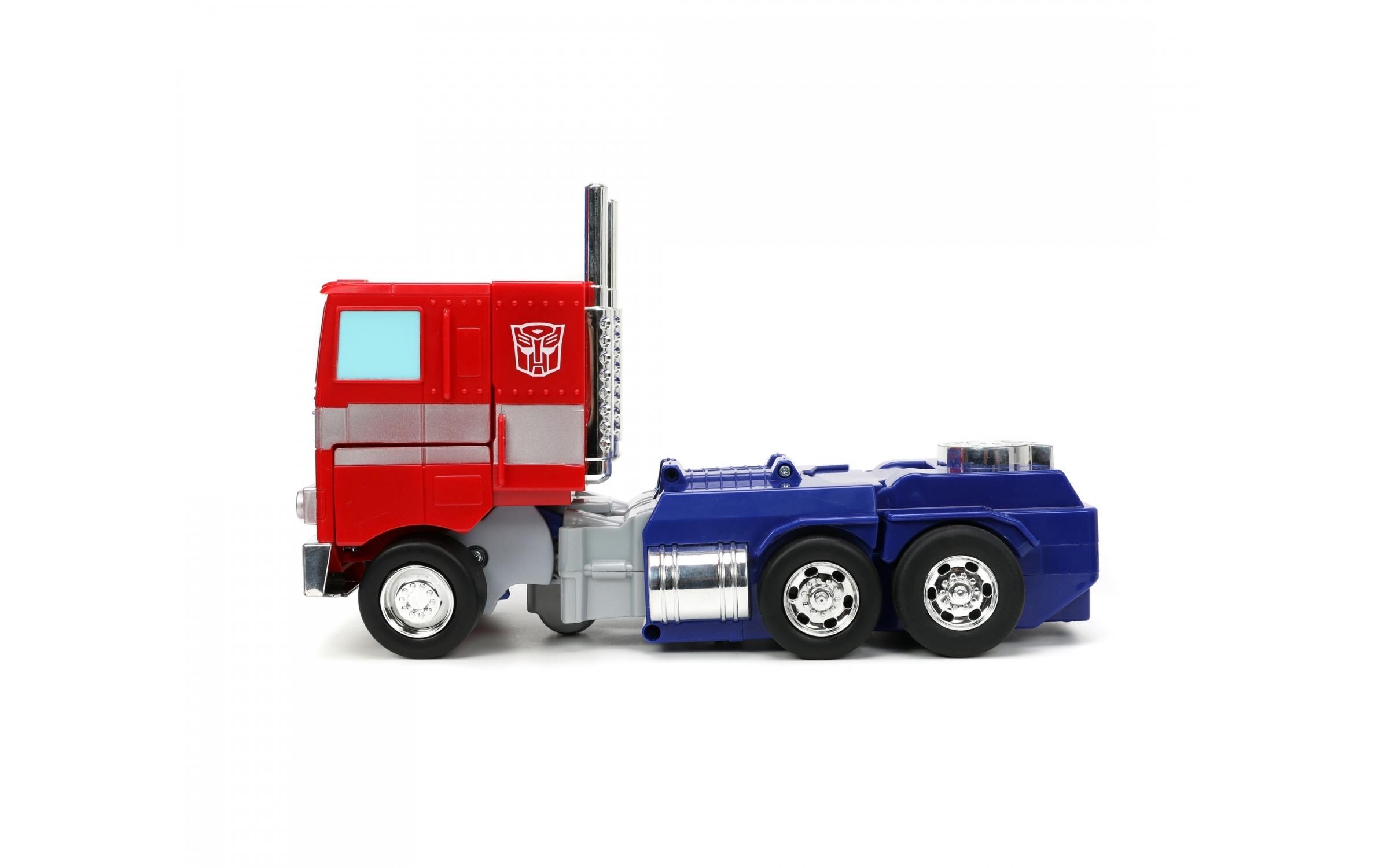 Transforming RC Optimus Prime RTRFerngesteuerter Transformers Optimus Prime Lastwagen