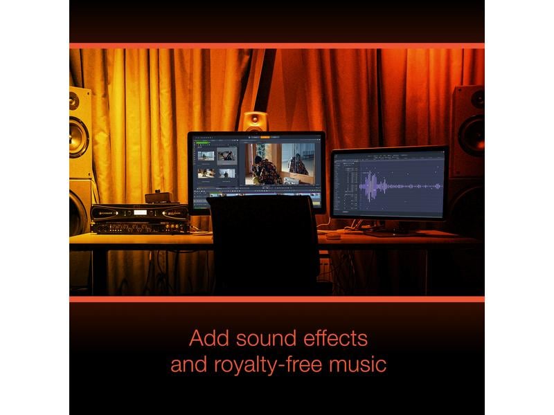 Pinnacle Studio 26 Standard ESD, Vollversion Preiswertes Videoschnittprogramm für Windows