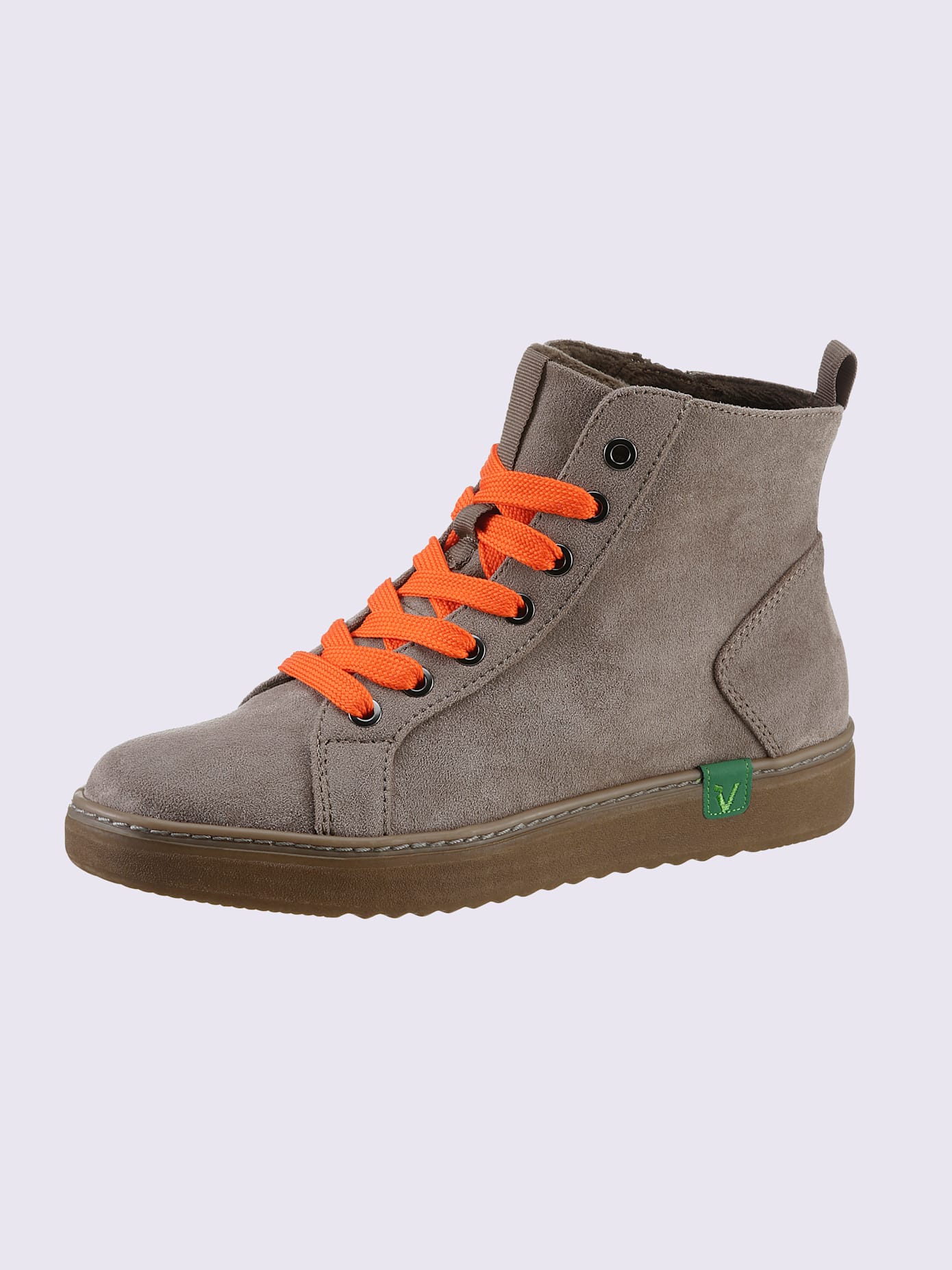 Bottines voûte plantaire amovible