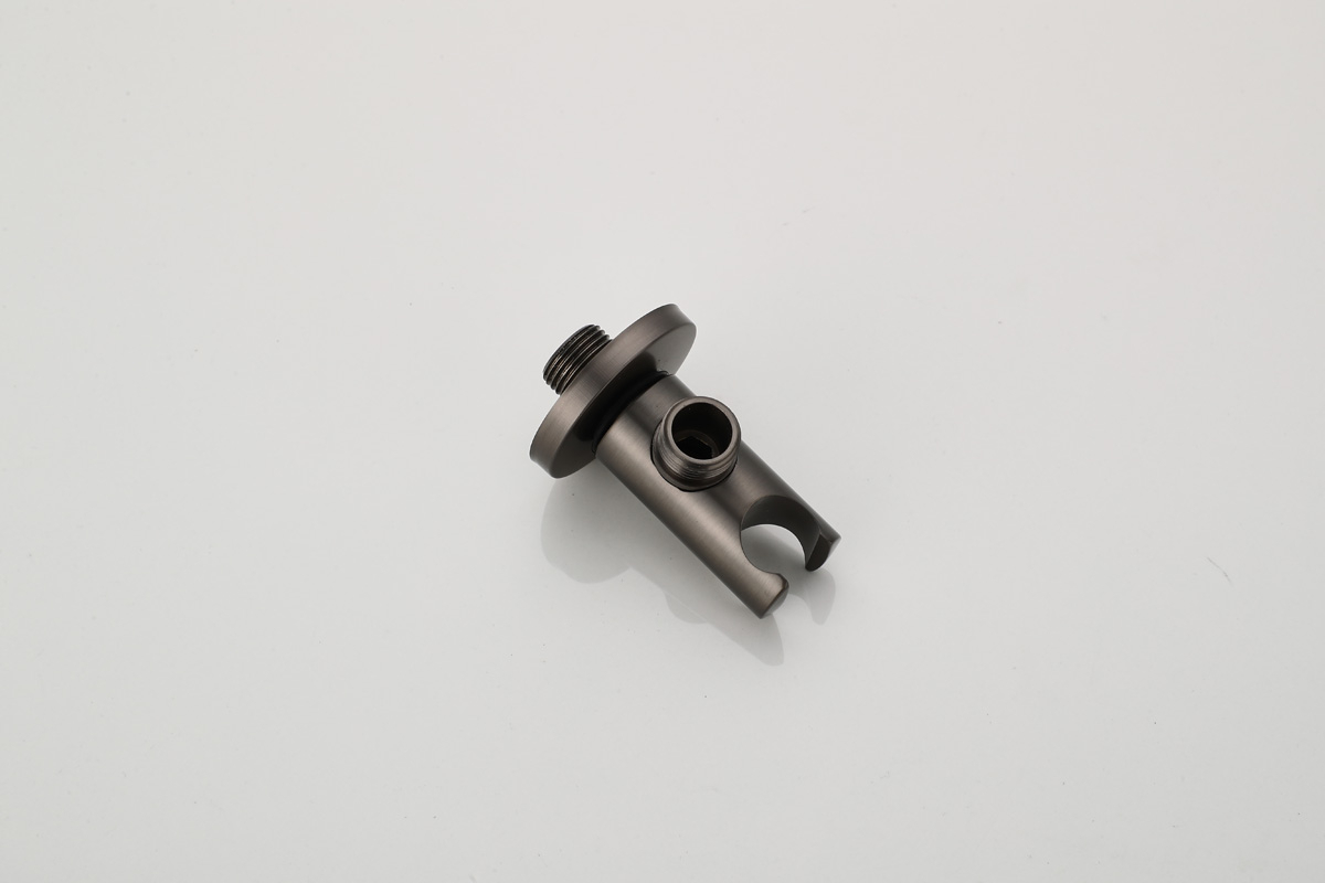 Saniclear Iron wand aansluitbocht verouderd ijzer - gunmetal