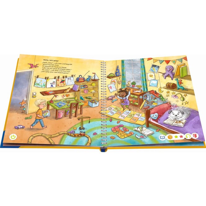 tiptoi® Buch - Meine Lern-Spiel-Welt - Englisch