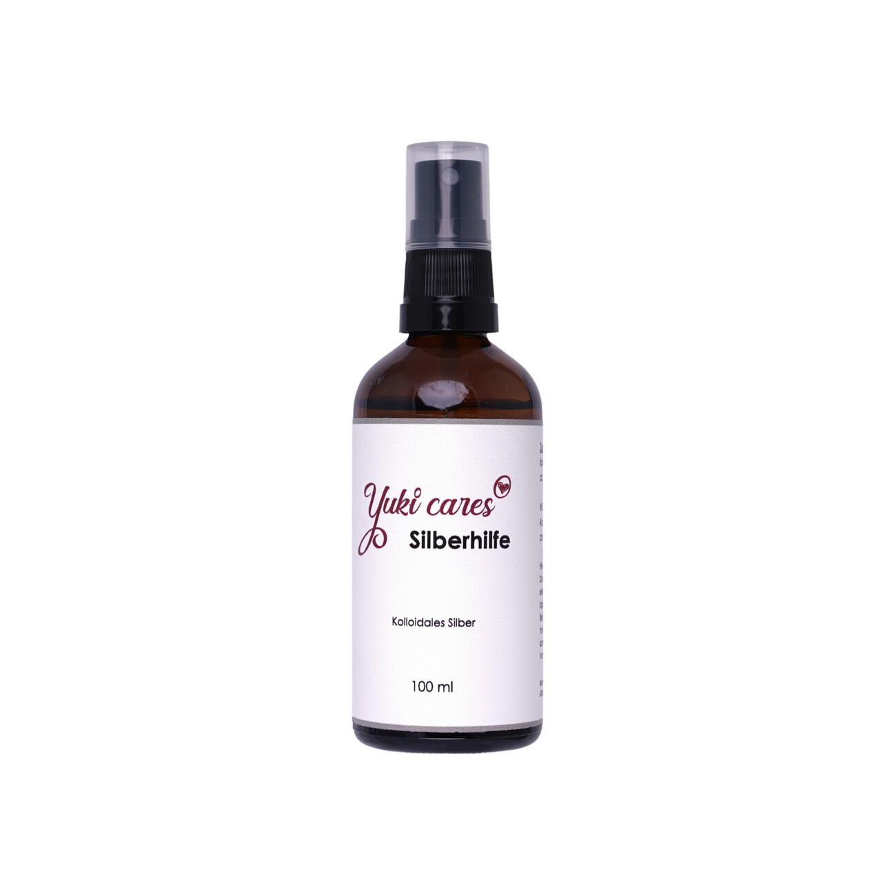 Yuki Cares Silberhilfe kolloidales Silber 100 ml