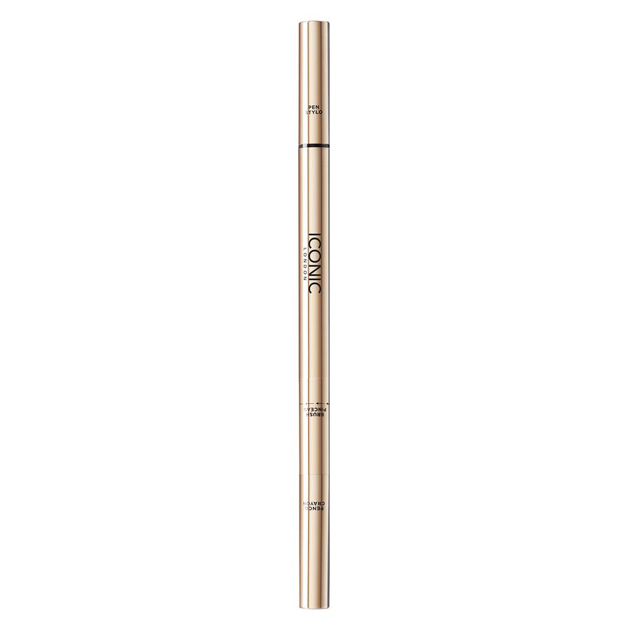 Iconic London Triple Precision Brow Definer Blonde 0,1g + 0,33ml