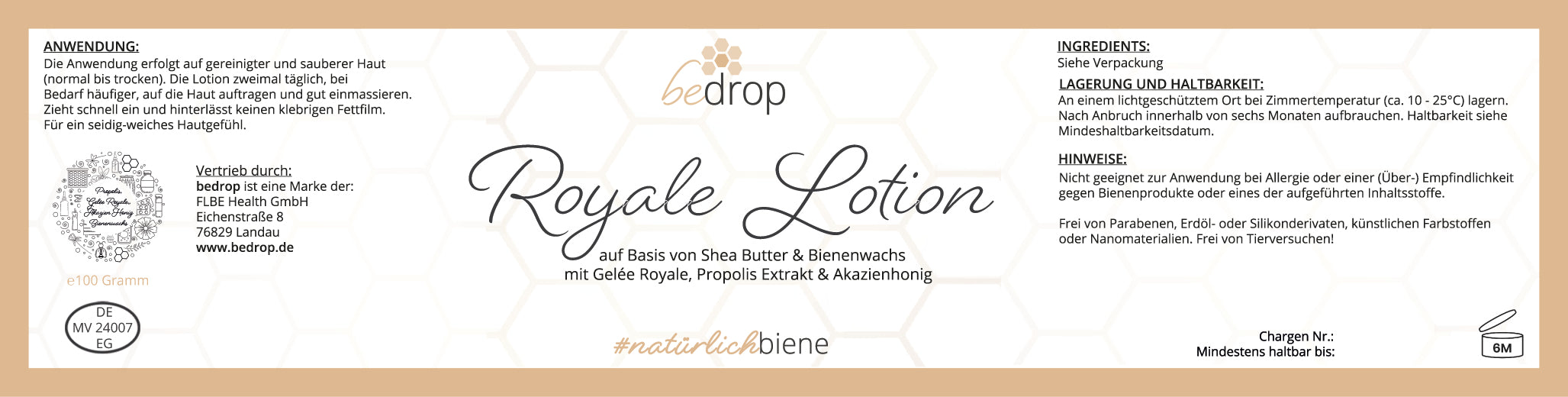Hautpflege-Set | Bee Cream (Bienengiftsalbe) + Propolis Cream (Propolis Salbe) + Royale Lotion (Körperlotion)