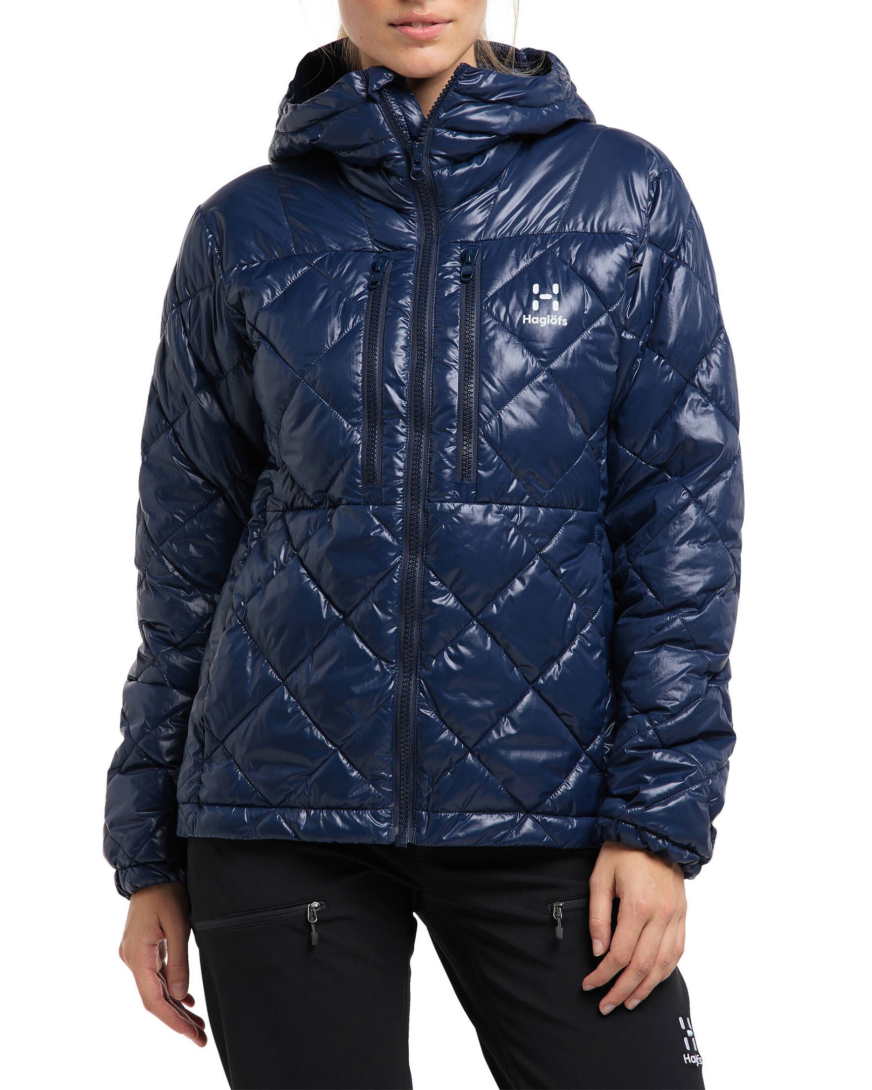 Haglöfs| Damen Steppjacke Roc Mimic Hood