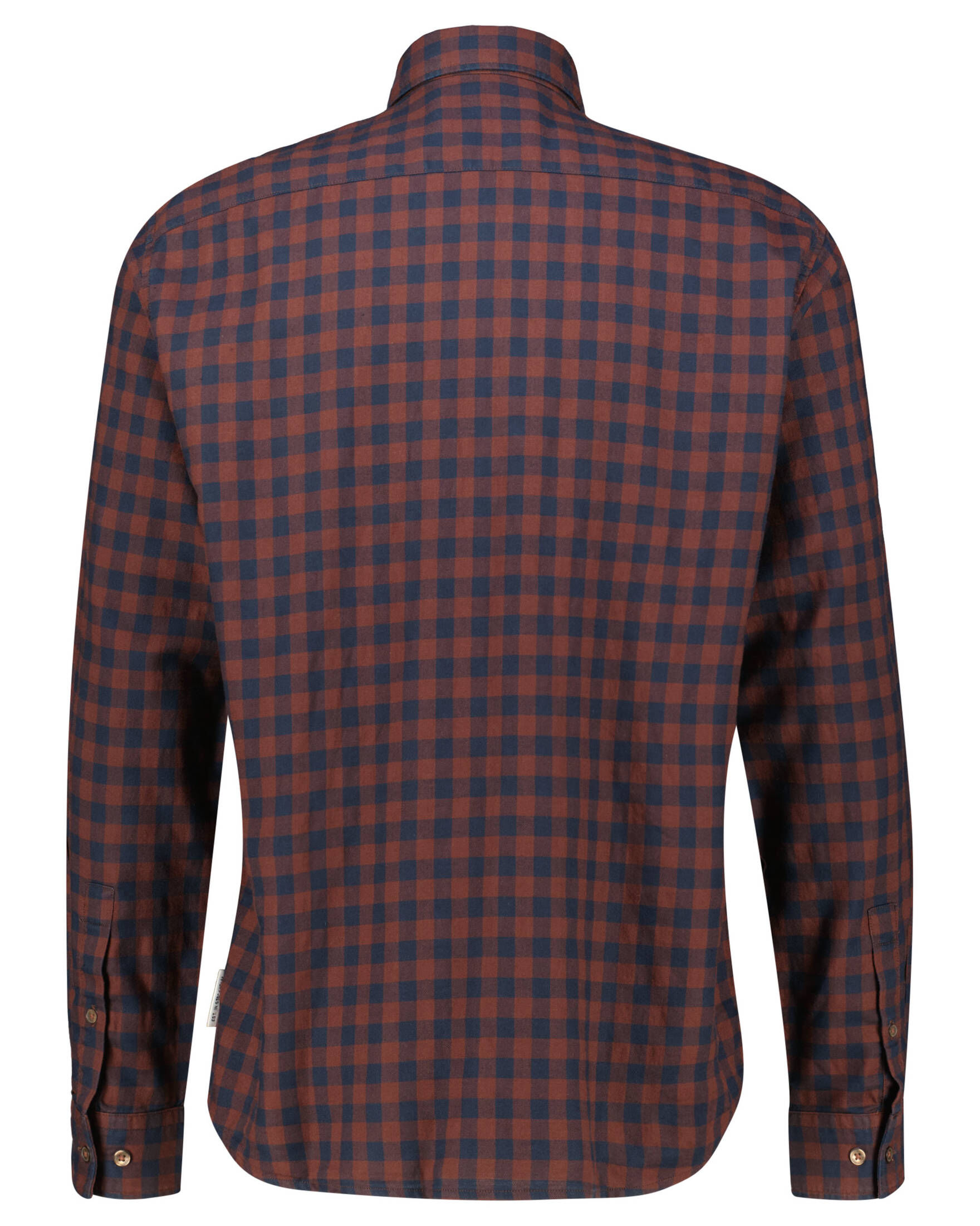 Marc O'Polo| Herren Freizeithemd aus Bio-Baumwolle-Lyocell-Mix Regular Fit