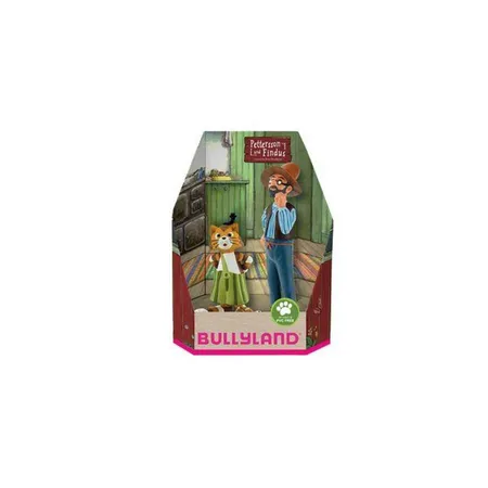 Bullyland 46005 Spielfigurenset Pettersson und Findus in Geschenk Box, 2 teilig