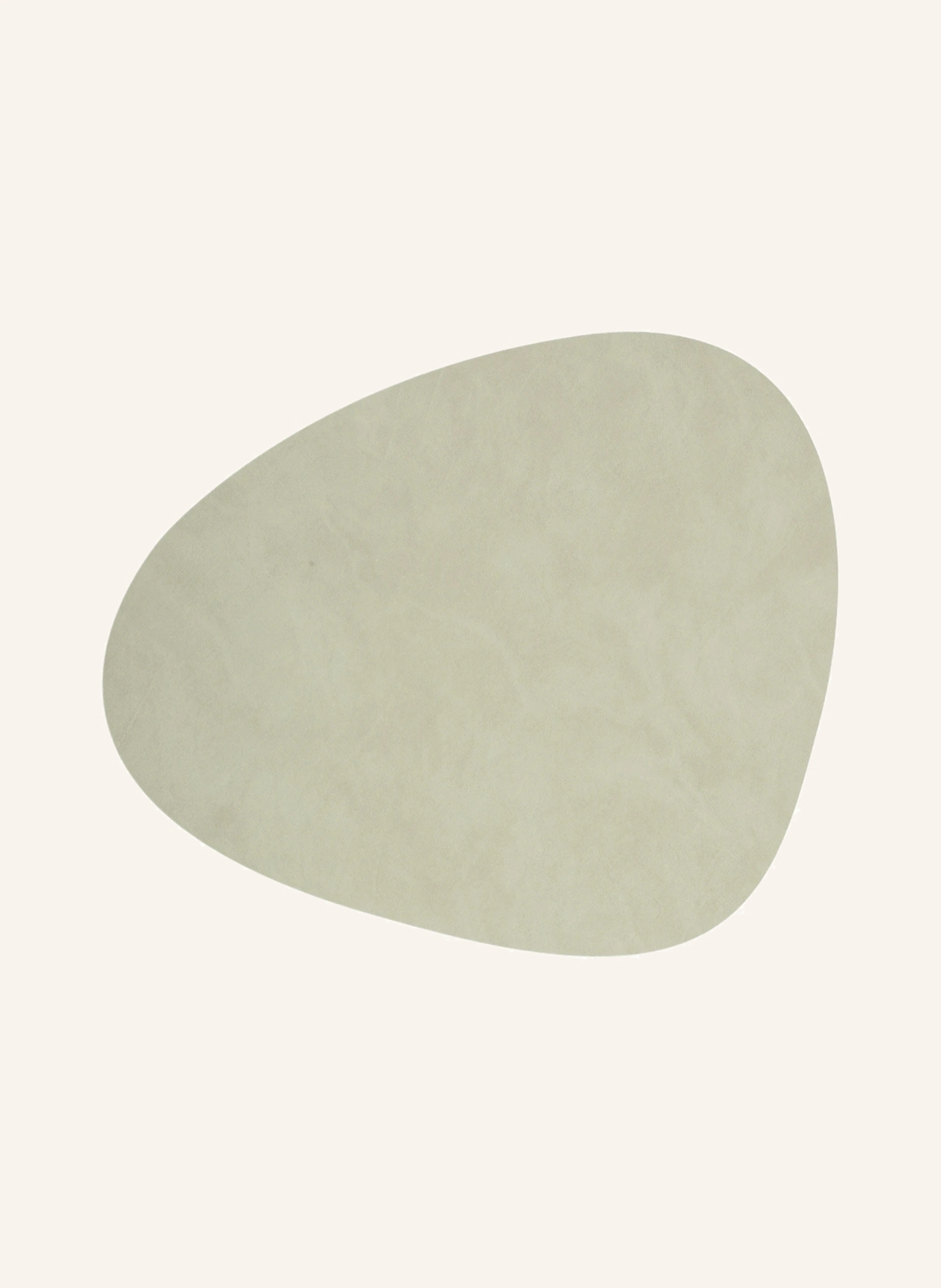 LINDDNA Tischset CURVE L aus Leder
