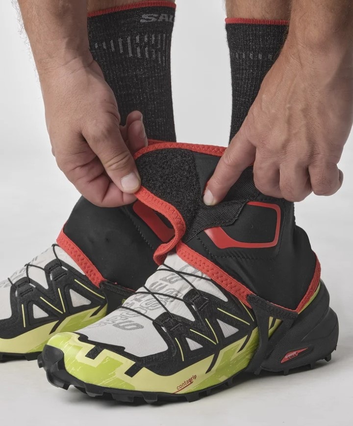 Salomon Trail Gaiters High<br>Høye gamasjer til tur og løping