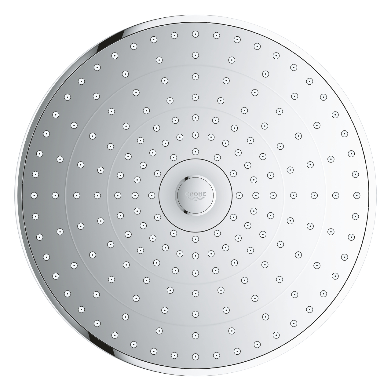 Grohe Euphoria SmartControl hoofddouche 9.5L/min. chroom
