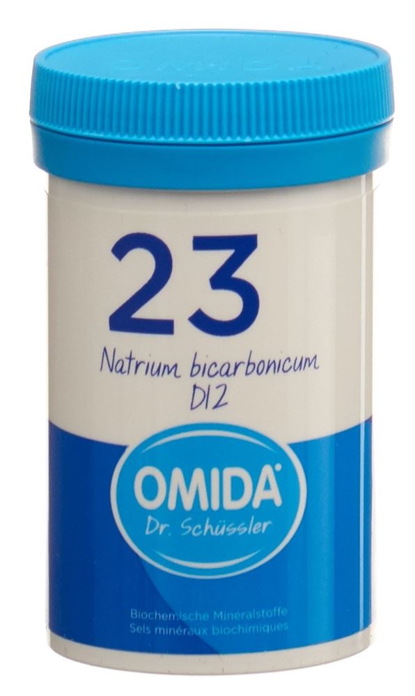 Omida Nr23 Natrium bicarbonicum 12 D<br>100 g, Dose, Tablette