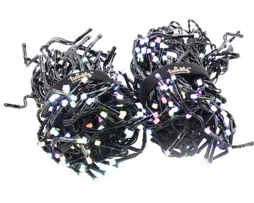 Twinkly LED Cluster Lichtsnoer Generatie II 400 LED's Veelkleurige Lichtkleur incl. App Bediening