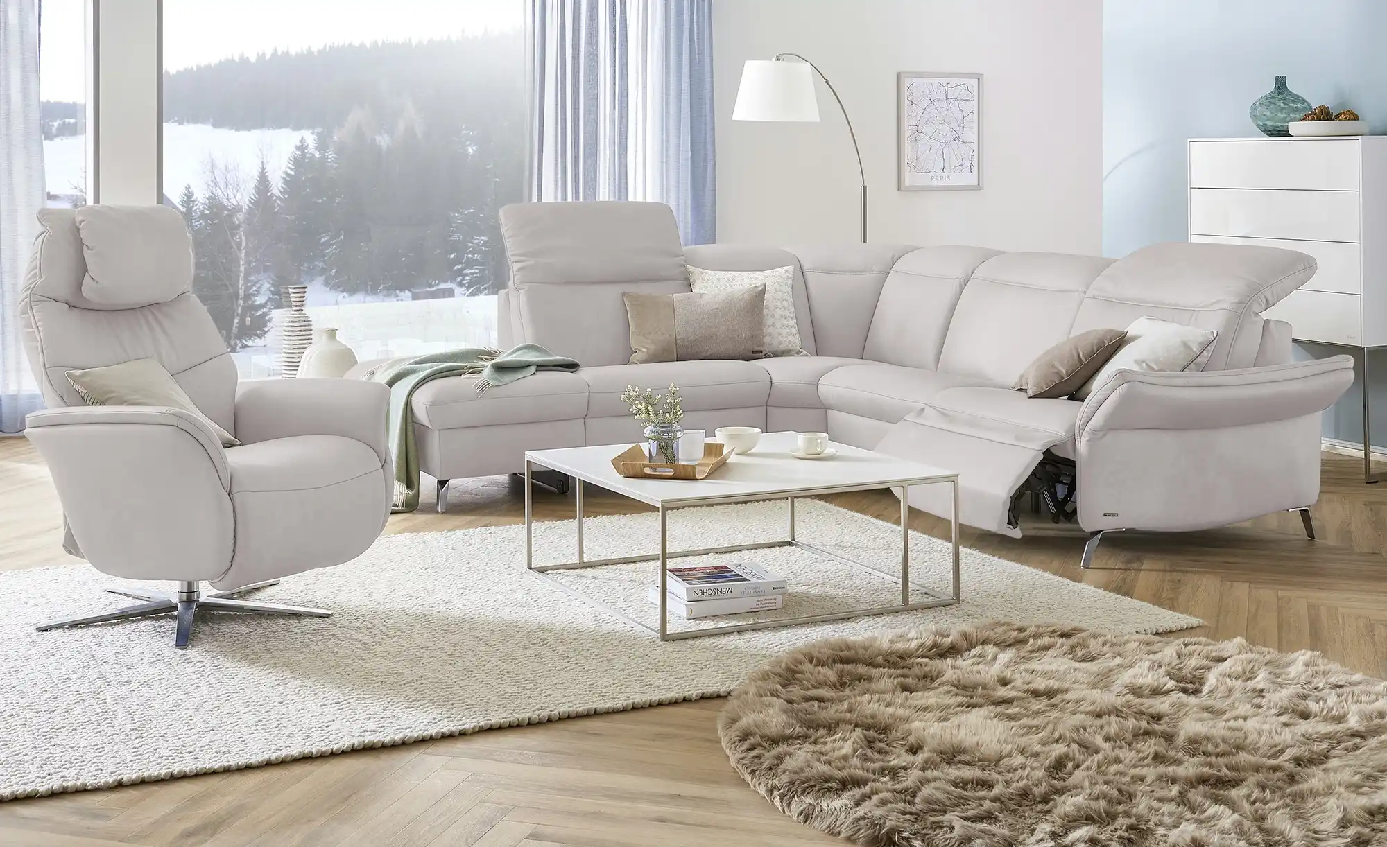 himolla Ecksofa 1065