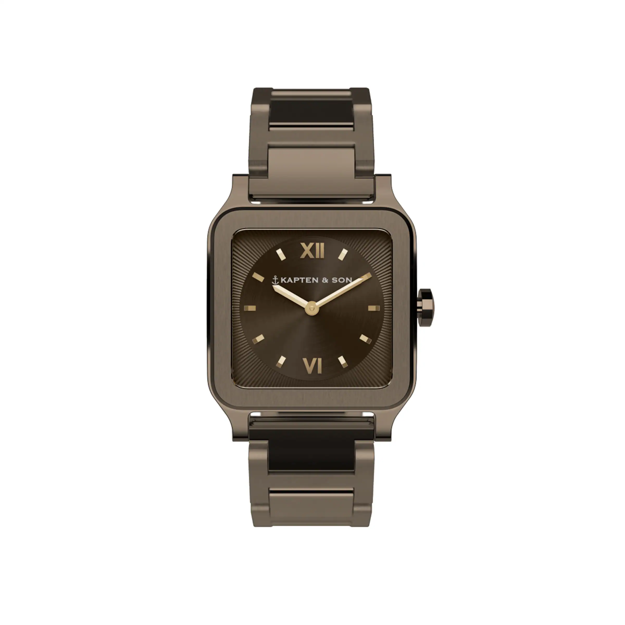 Tresor Brown Bold Steel