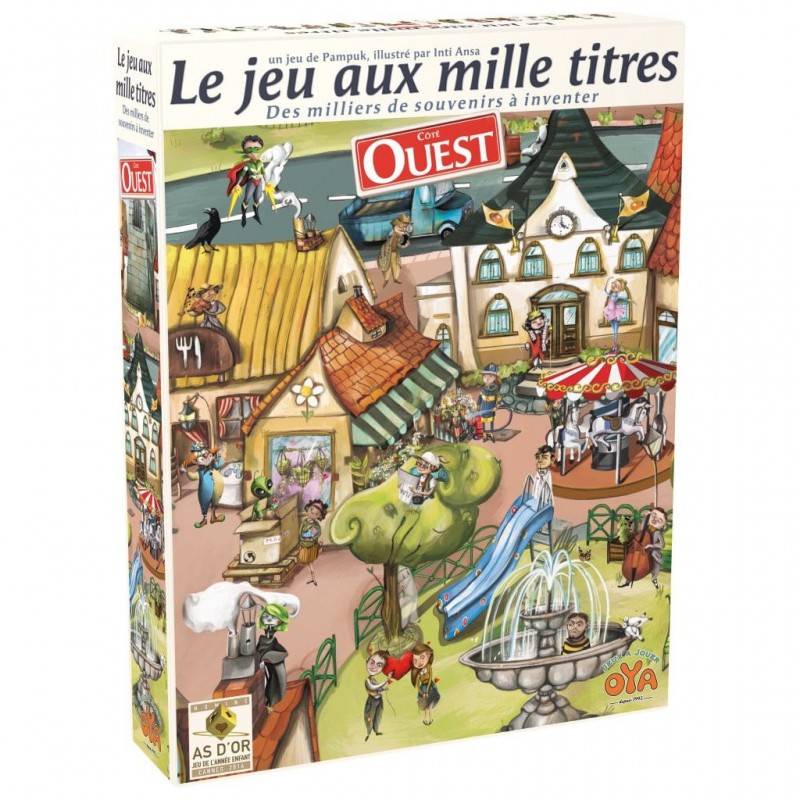 Le jeu aux mille titres Côté Ouest
