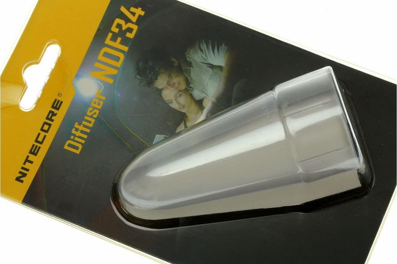 Nitecore diffusor, conus, 34 mm