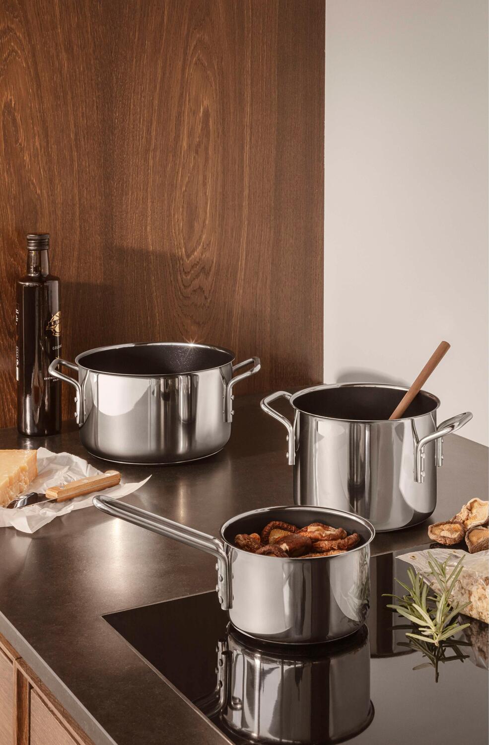 Eva Trio  3,6 L - Stainless Steel Keramisk gryde