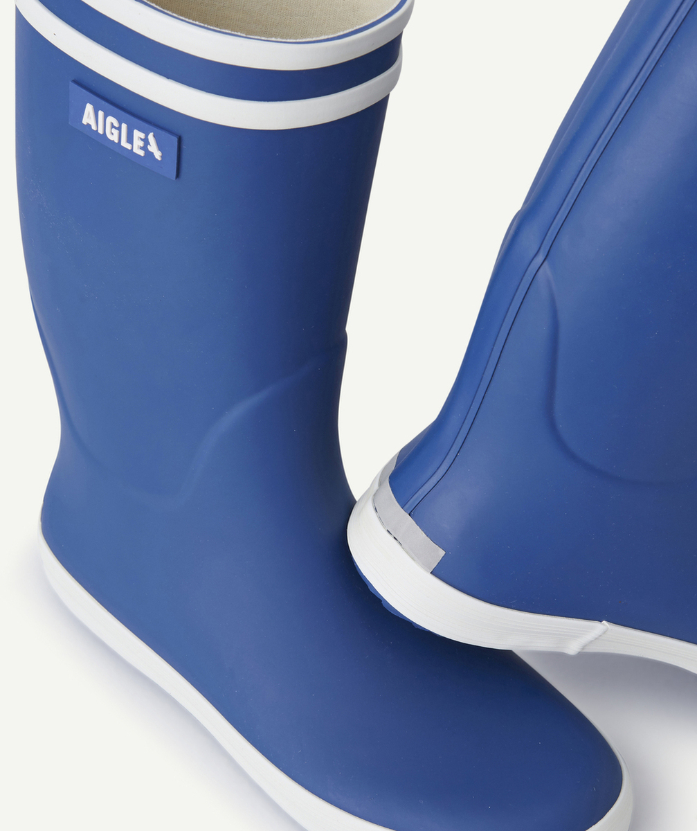AIGLEBOTTES EN CAOUTCHOUC BLEU ENFANT LOLLYPOP 2