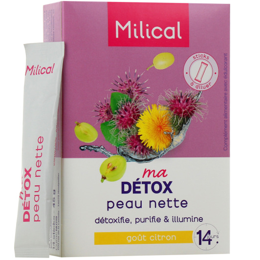 Milical Detox Peau Nette : détoxifie, purifie, illumine