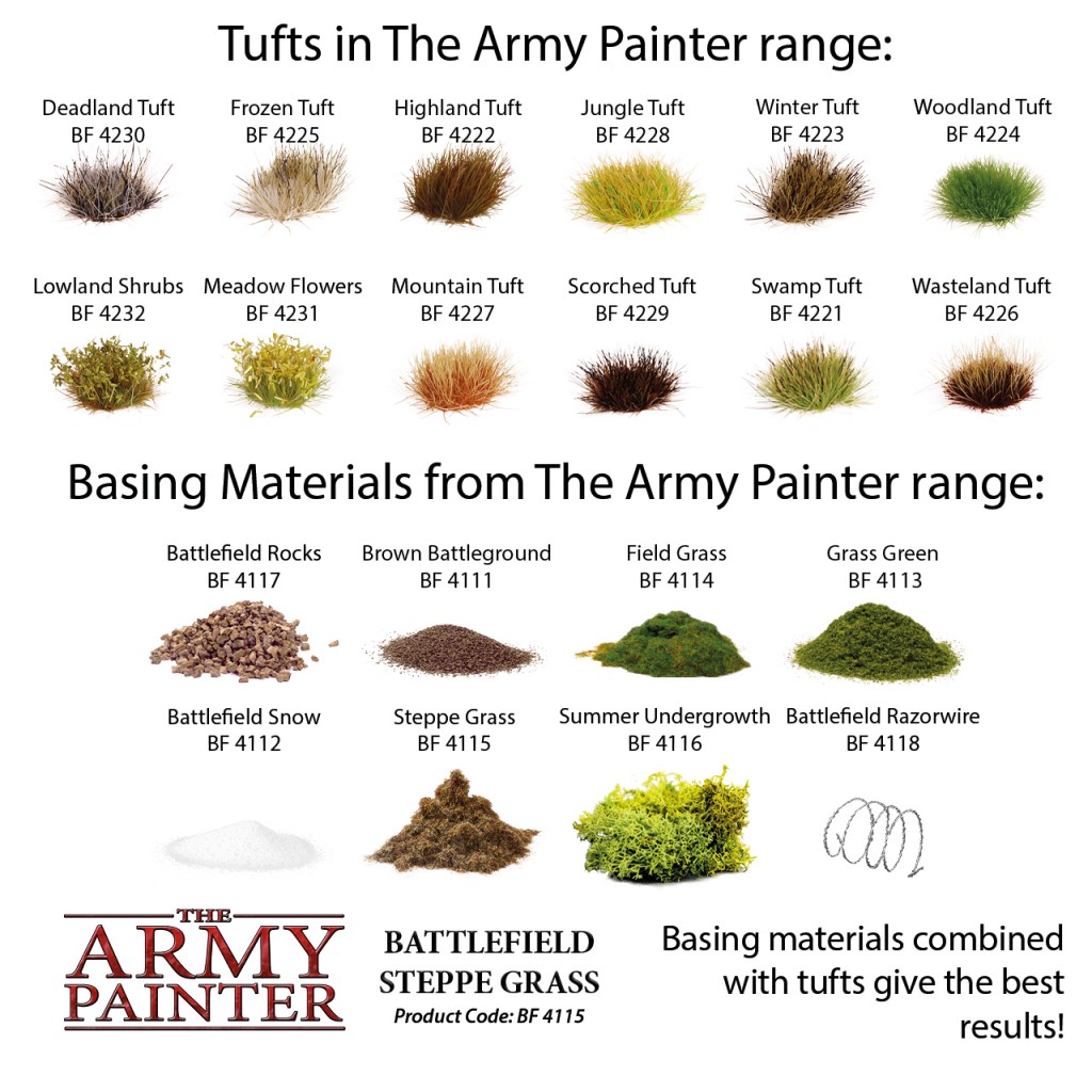Battlefield Steppe Grass