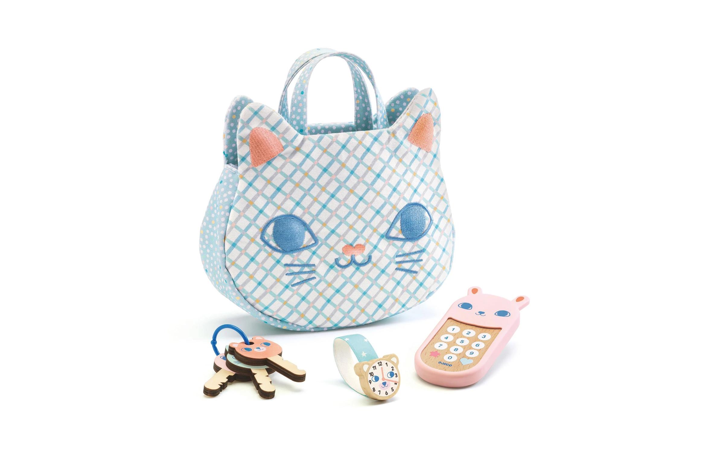 Rollenspiel Babytasche KatzeSpielzeug für Kinder