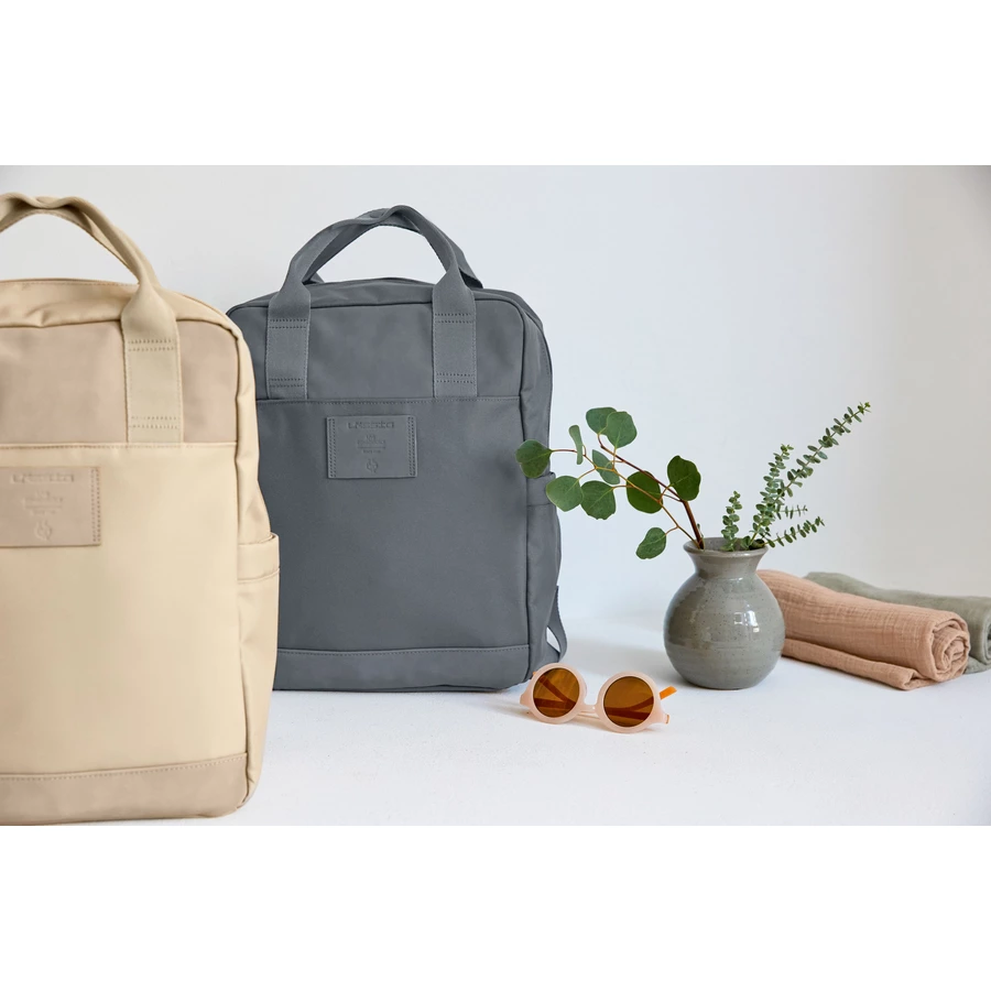 LÄSSIG Wickelrucksack Vividal Backpack anthracite