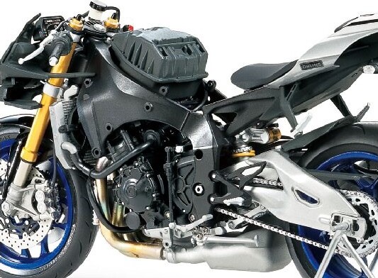 Tamiya - Yamaha Yzf-R1M Motorcykel Byggesæt - 1:12 - 14133