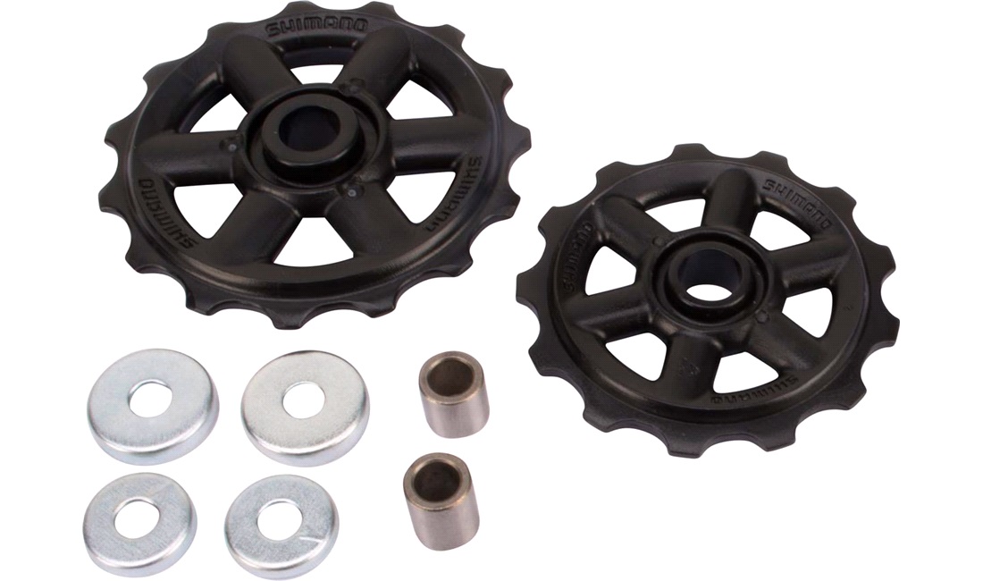 Shimano pulleyhjul Altus 13 & 15T 7/8-speed sæt