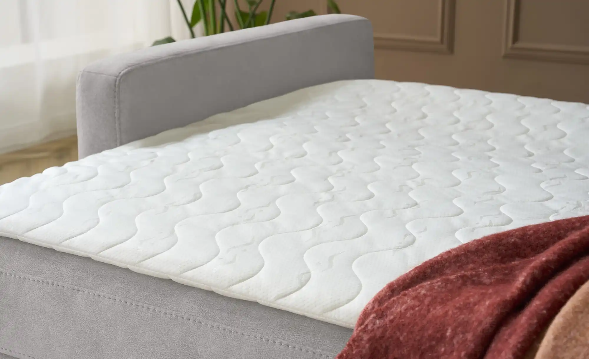 bobb Ecksofa  mit pflegeleichtem Bezugsstoff  Lisa de Luxe