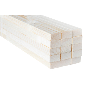 Voordeelpak ruw vuren 19x32 mm 210 cm 15 stuks