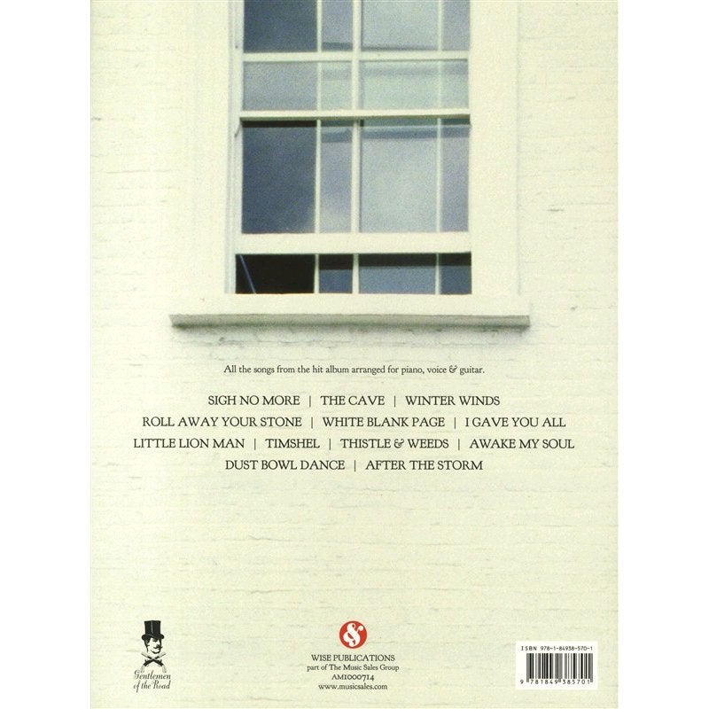 Wise Publications - Mumford & Sons: Sigh No More (PVG)