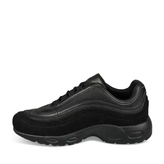 Baskets NOIR PATRICK