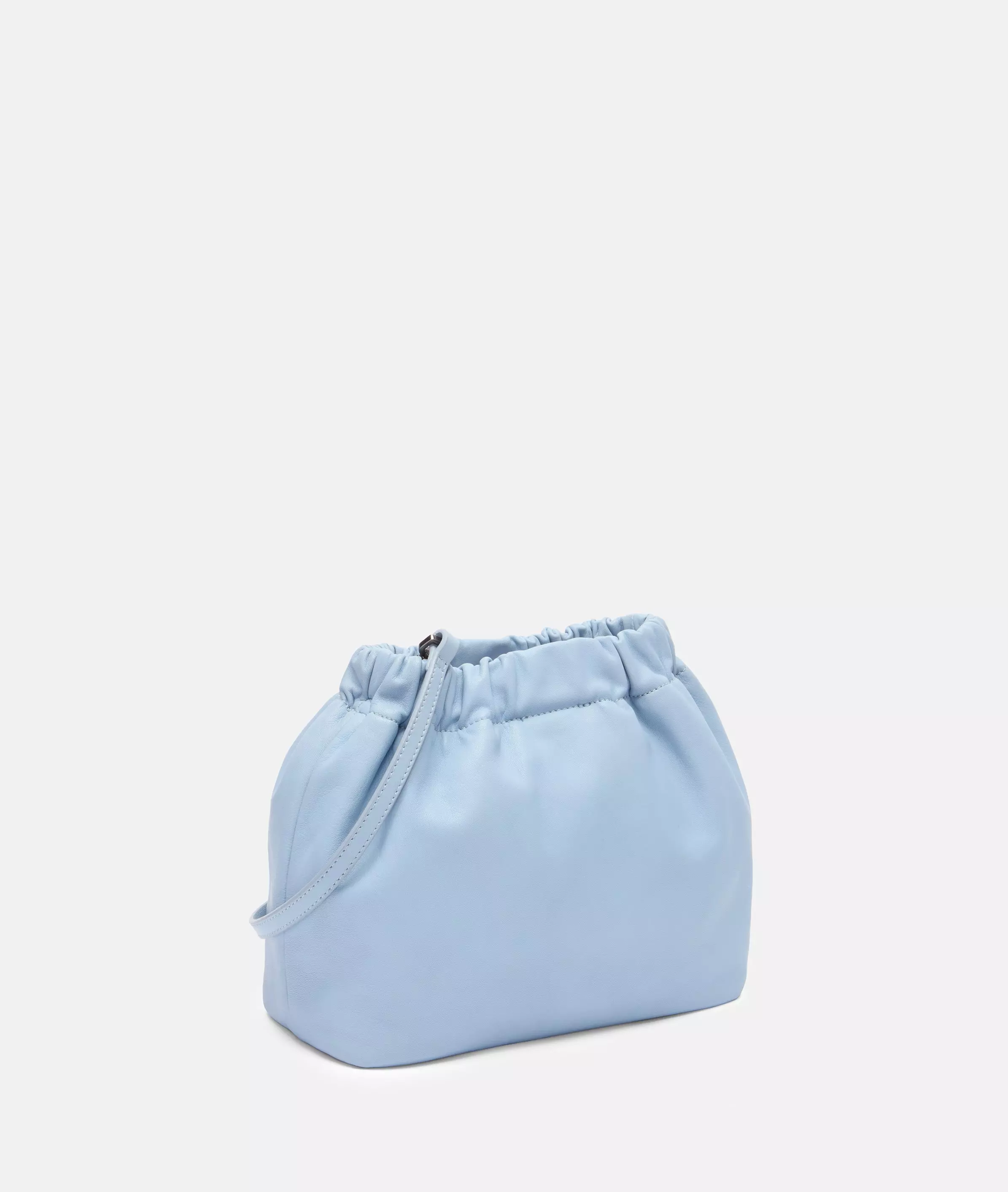 Cloud II Hobo S Handy hobo bag made from naturally grained leather