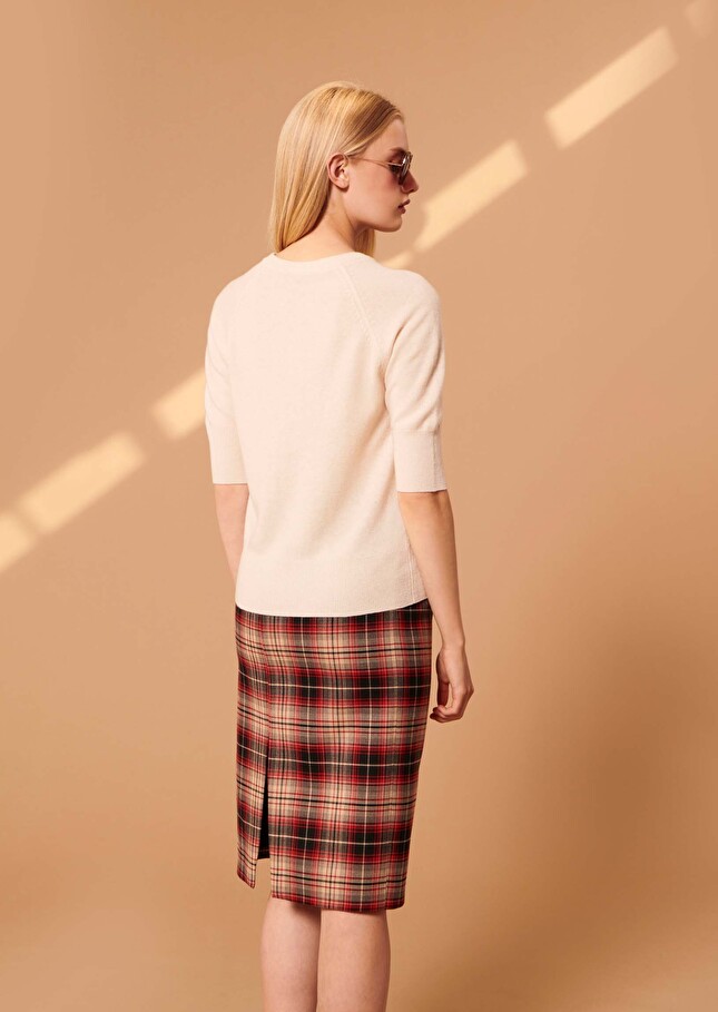 Pull Pastelleécru en laine