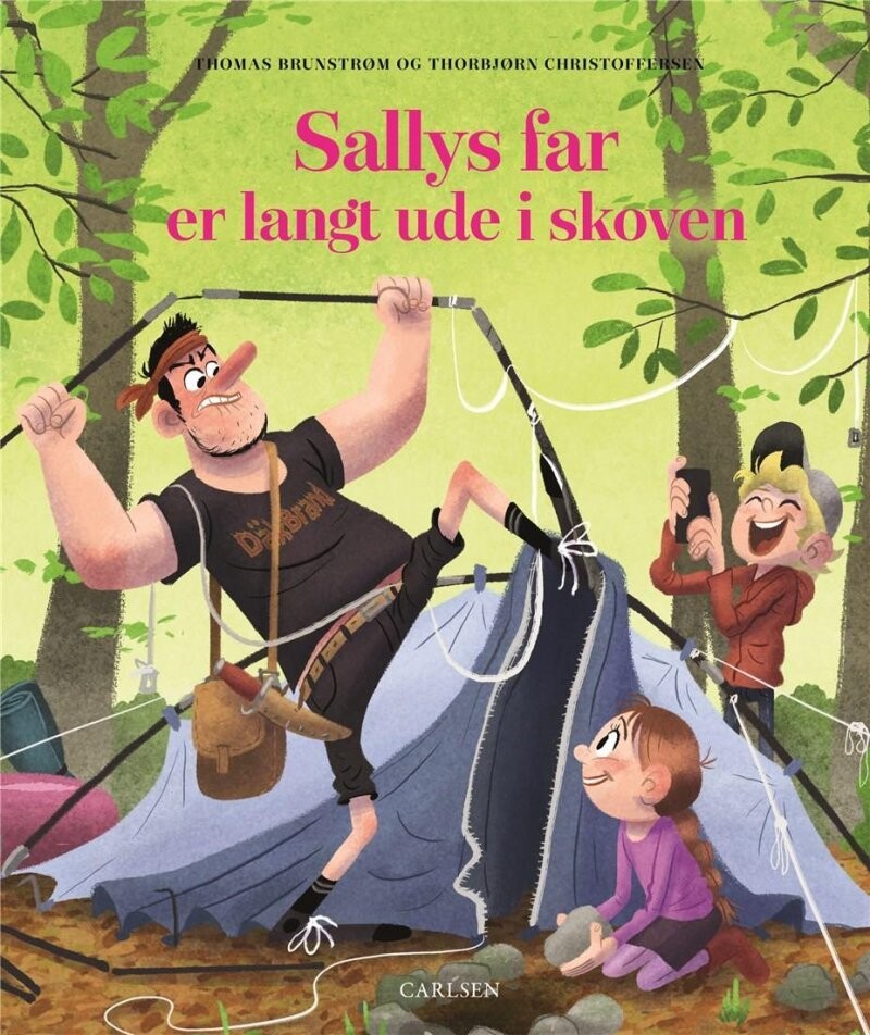 Sallys Far Er Langt Ude I Skoven - Thomas Brunstrøm - Bog