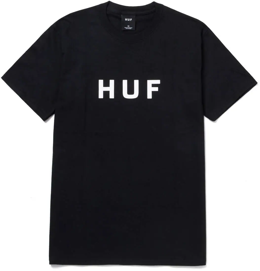 HUF Essentials OG Logo T-Shirt | SkatePro