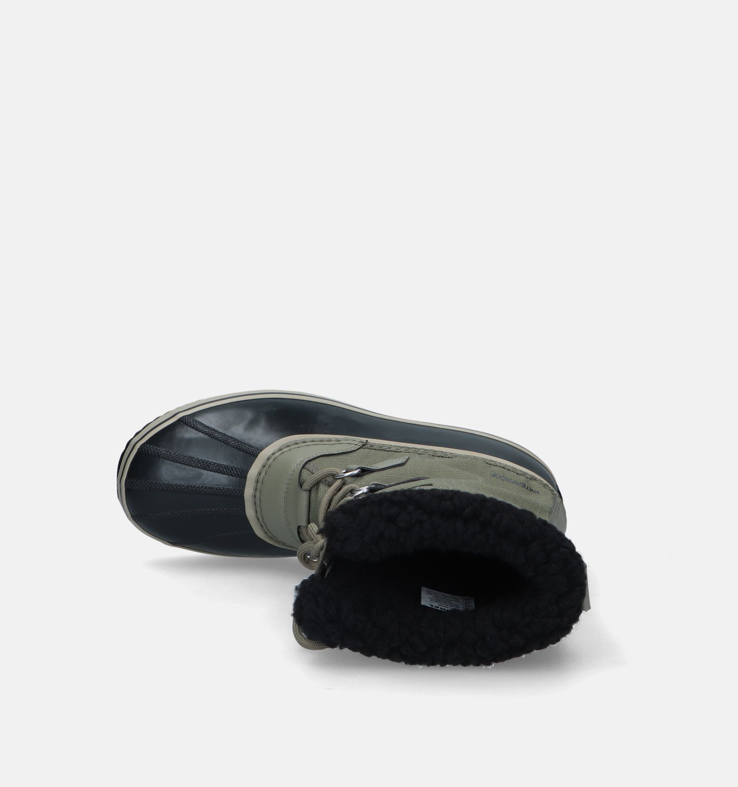 Snowboots groen