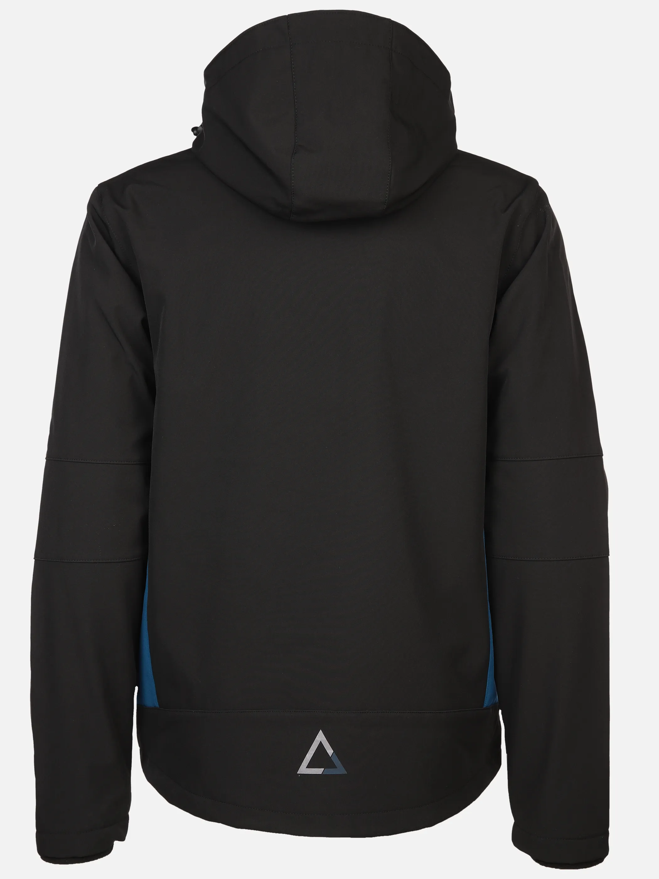 Herren Softshelljacke mit Kapuze