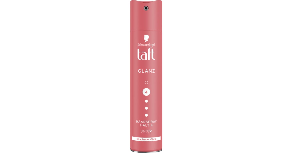 3 Wetter Taft Taft Glanz Haarspray Ultra Stark
