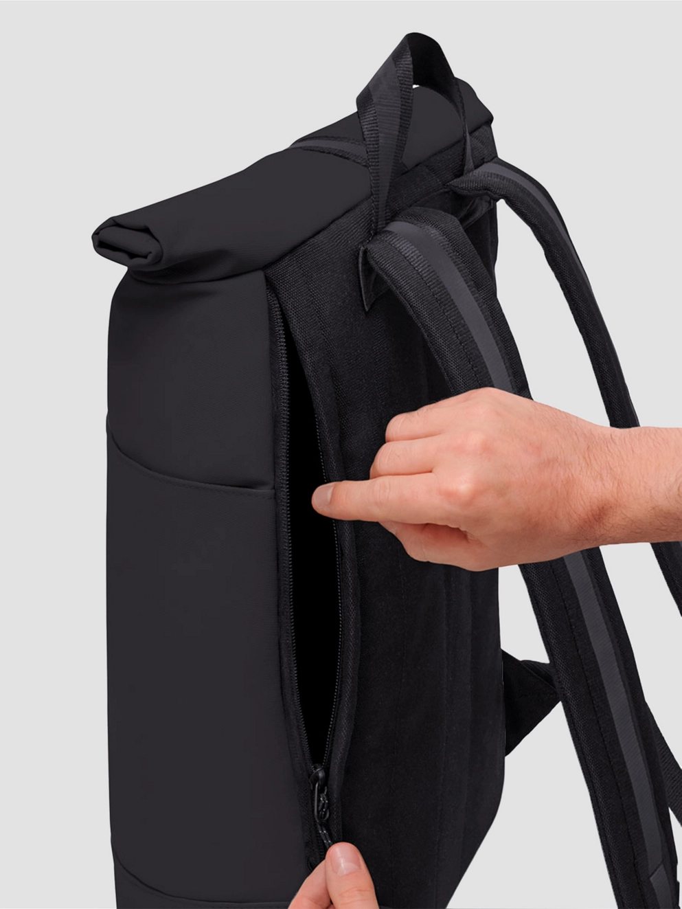 Ucon Acrobatics Hajo Medium Backpack black/black